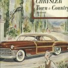 1950 Chrysler Town & Country magazine ad Newport   artwork by Frederick Siebel