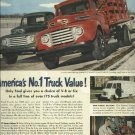 1950 Ford truck ad  21 smart ideas  shows Ford Models  F-7, F-5 and F-1