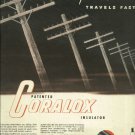 1950 AC CORALOX spark plug magazine ad   Good News Travels Fast