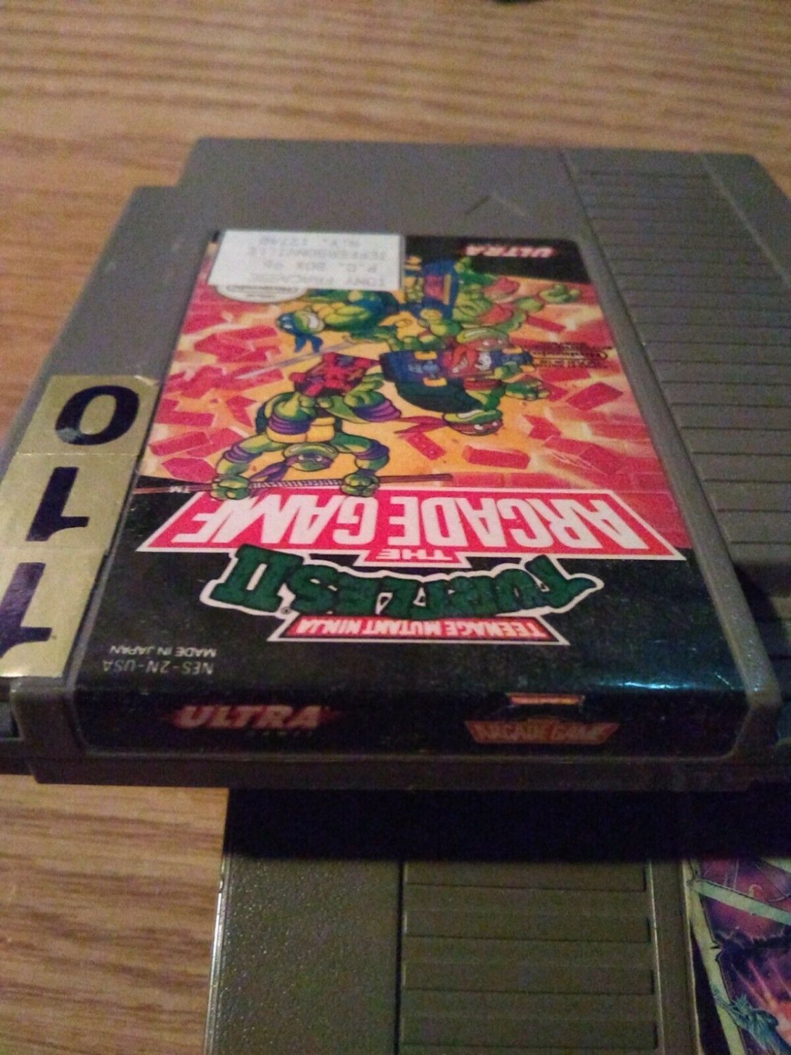 Test du jeu Teenage Mutant Ninja Turtles 2: The Arcade Game-Nintendo Nes | -retrogaming