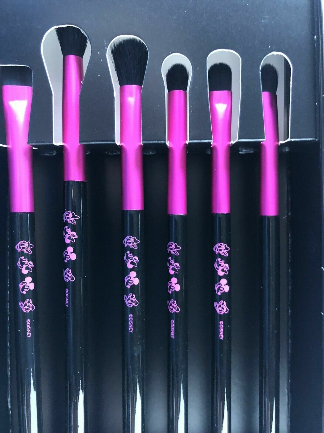 Authentic Morphe Disney Mickey & Friends Truth Be Bold 6 Brush Set New