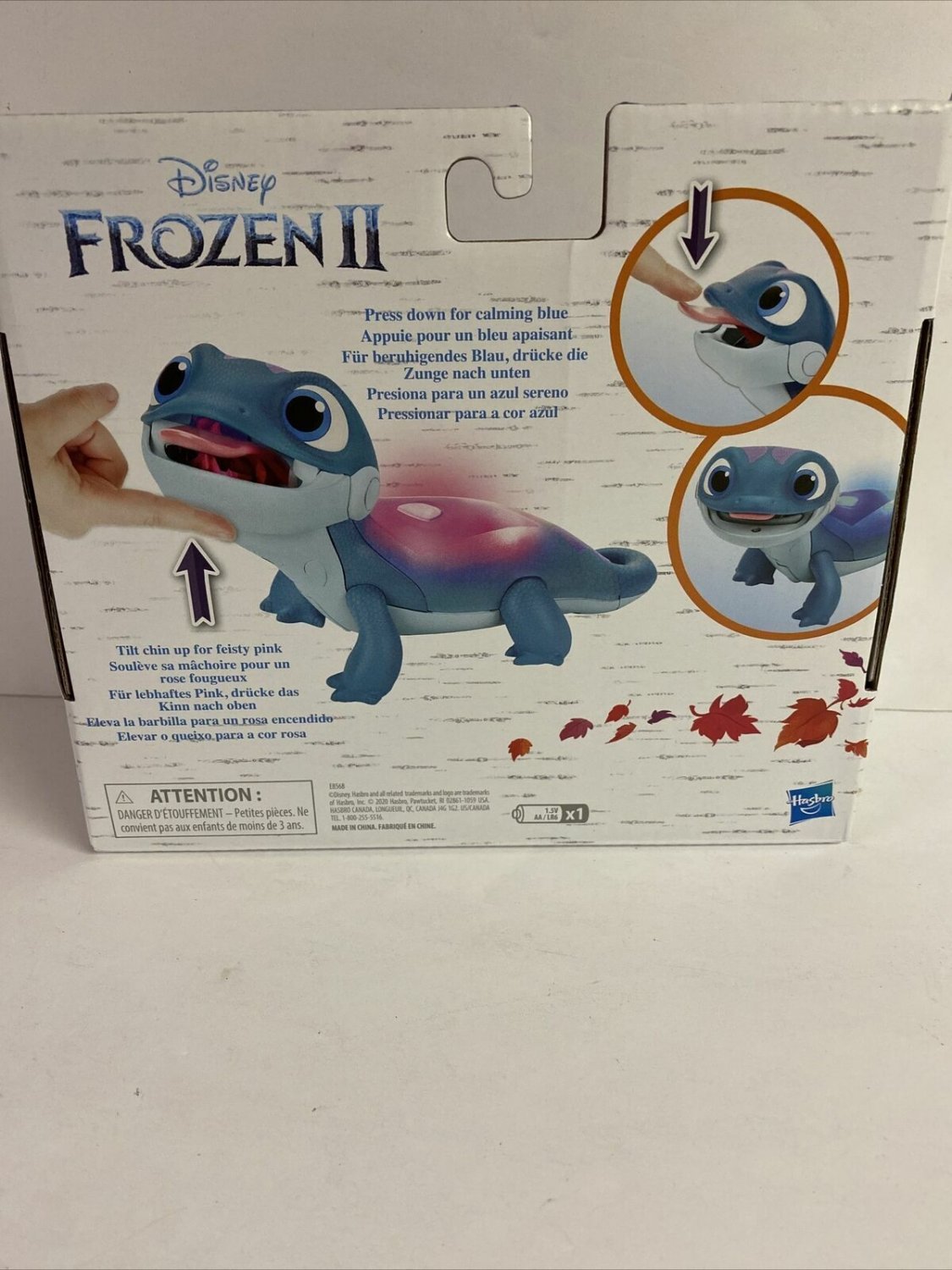 frozen 2 fire spirit's snowy snack