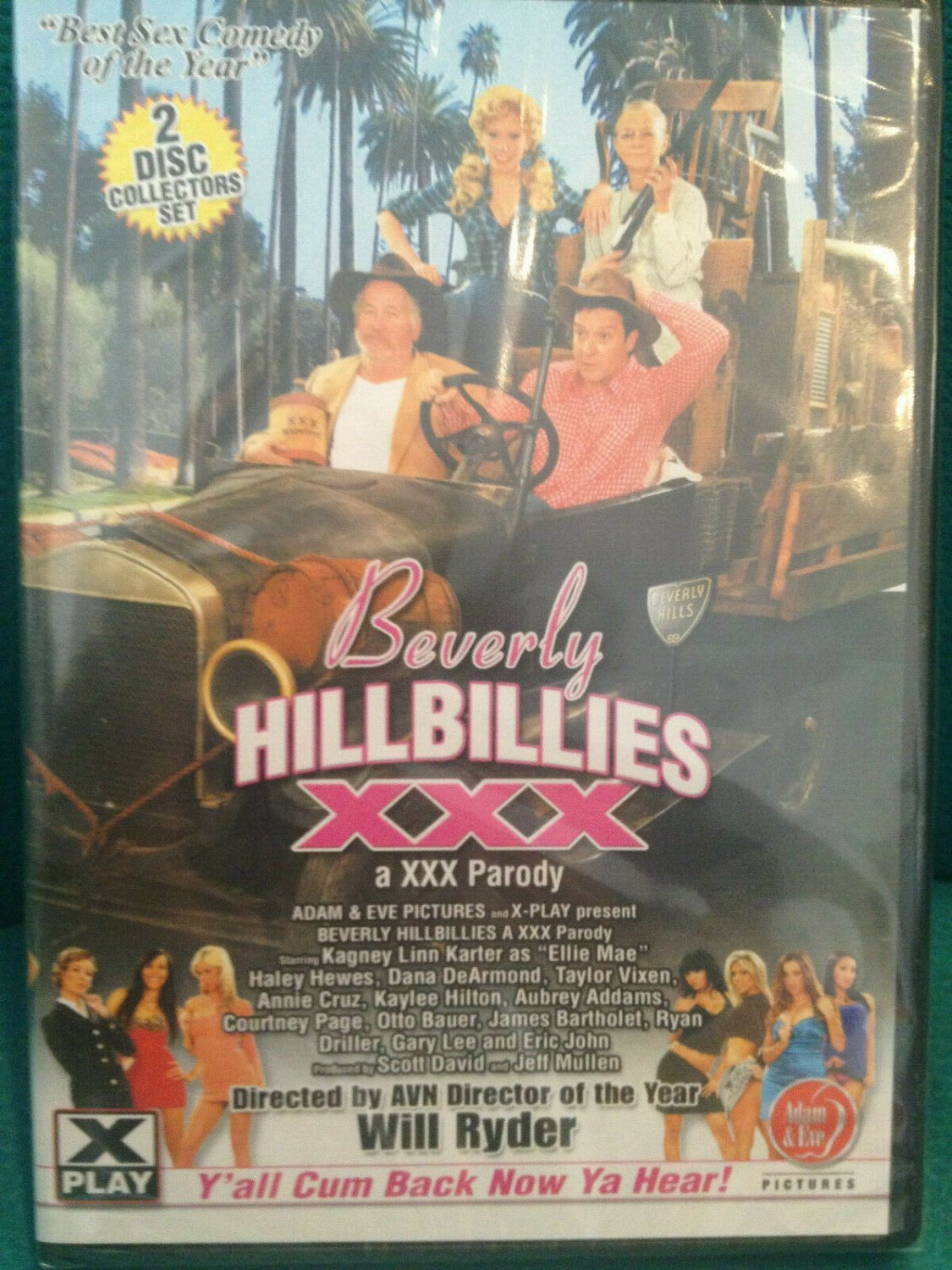 Beverly Hillbillies Xxx A Xxx Parody 2 Disc Set Brand New Shrink