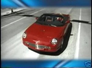 2002 2003 2004 2005 Ford Thunderbird Presentation DVD