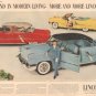 325 Ford Mercury Edsel Lincoln Ads on CD