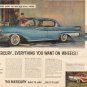 325 Ford Mercury Edsel Lincoln Ads on CD