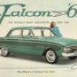 1960 - 1970 1/2 Ford Falcon Brochures on CD with video