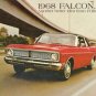 1960 - 1970 1/2 Ford Falcon Brochures on CD with video