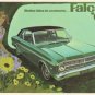 1960 - 1970 1/2 Ford Falcon Brochures on CD with video