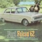 1960 - 1970 1/2 Ford Falcon Brochures on CD with video