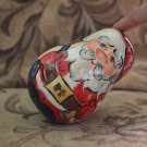 Santa Claus Музыкальная Неваляшка Подарок Сувенир Handmade