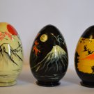 Gift Souvenir Easter Egg 3 in 1 in Japanese style Exclusive Handmade