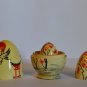 Gift Souvenir Easter Egg 3 in 1 in Japanese style Exclusive Handmade