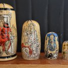 Подарок сувенир Эзотерическая матрешка Таро Handmade