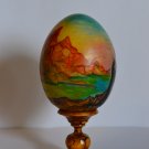 Handmade Сувенир Подарок Авторское яйцо в стиле Рериха