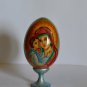 Gift Souvenir Easter egg handmade by the author Icon painting Exclusive
