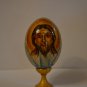 Gift Souvenir Easter egg handmade by the author Icon painting Exclusive