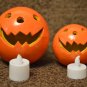 Handmade Gift Souvenir Pumpkin Halloween Author's Ball 2 in 1 Exclusive Lamp