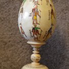 Handmade Gift Souvenir Author's Egg Gods of Egypt Exclusive Zhzhenka