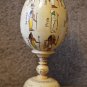 Handmade Gift Souvenir Author's Egg Gods of Egypt Exclusive Zhzhenka