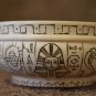 Handmade Gift Souvenir Bowl Natural Wood Ancient Egypt Exclusive Zhzhenka