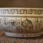 Handmade Gift Souvenir Bowl Natural Wood Ancient Egypt Exclusive Zhzhenka