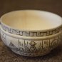 Handmade Gift Souvenir Bowl Natural Wood Ancient Egypt Exclusive Zhzhenka