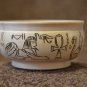Handmade Gift Souvenir Bowl Natural Wood Ancient Egypt Exclusive Zhzhenka