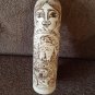Handmade Gift Souvenir A bottle case Pyrography Exclusive Eco-friendly material