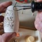 Handmade Gift Souvenir A bottle case Pyrography Exclusive Eco-friendly material