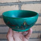 Handmade Vintage Gift Souvenir Indian-style Candy Bowl Pyrography Exclusive Asp