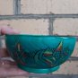 Handmade Vintage Gift Souvenir Indian-style Candy Bowl Pyrography Exclusive Asp