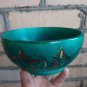 Handmade Vintage Gift Souvenir Indian-style Candy Bowl Pyrography Exclusive Asp