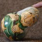 Witch Halloween Roly-poly Handmade Musical Nevalyashka Gift Souvenir Exclusive
