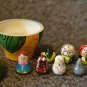 Finger theater Russian folk tale Turnip Developing Ñognitive toy Made in Russia