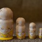 Children's toy Gift Souvenir Matryoshka Handmade Russian National Art Exclusive