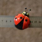 Ladybug Handmade Gift Russian Souvenir Refrigerator Magnet Made in Russia