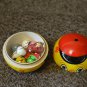 Finger theater Russian "Fairy Tale Kolobok" Developing Cognitive Children's toy