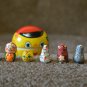 Finger theater Russian "Fairy Tale Kolobok" Developing Cognitive Children's toy