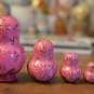 Russian Matryoshka Toy Gift Souvenir Hand-painted Russian Folk Art Exclusive