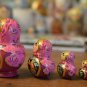 Russian Matryoshka Toy Gift Souvenir Hand-painted Russian Folk Art Exclusive