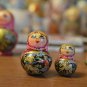 Russian Matryoshka Toy Gift Souvenir Hand-painted Russian Folk Art Exclusive