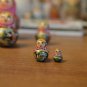 Russian Matryoshka Toy Gift Souvenir Hand-painted Russian Folk Art Exclusive