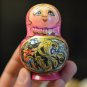 Russian Matryoshka Toy Gift Souvenir Hand-painted Russian Folk Art Exclusive
