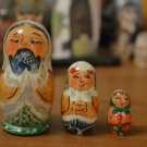 Russian Author's Matryoshka Handmade Gift Souvenir Exclusive Made in Russia