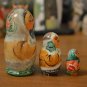 Russian Author's Matryoshka Handmade Gift Souvenir Exclusive Made in Russia