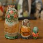 Russian Author's Matryoshka Handmade Gift Souvenir Exclusive Made in Russia