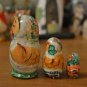 Russian Author's Matryoshka Handmade Gift Souvenir Exclusive Made in Russia