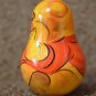 Winnie the Pooh Musical Nevalyashka Gift Souvenir Handmade Exclusive