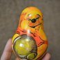 Winnie the Pooh Musical Nevalyashka Gift Souvenir Handmade Exclusive